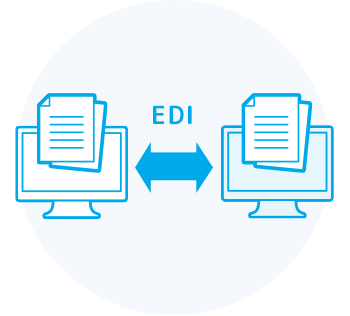 クラウドによるEDI機能