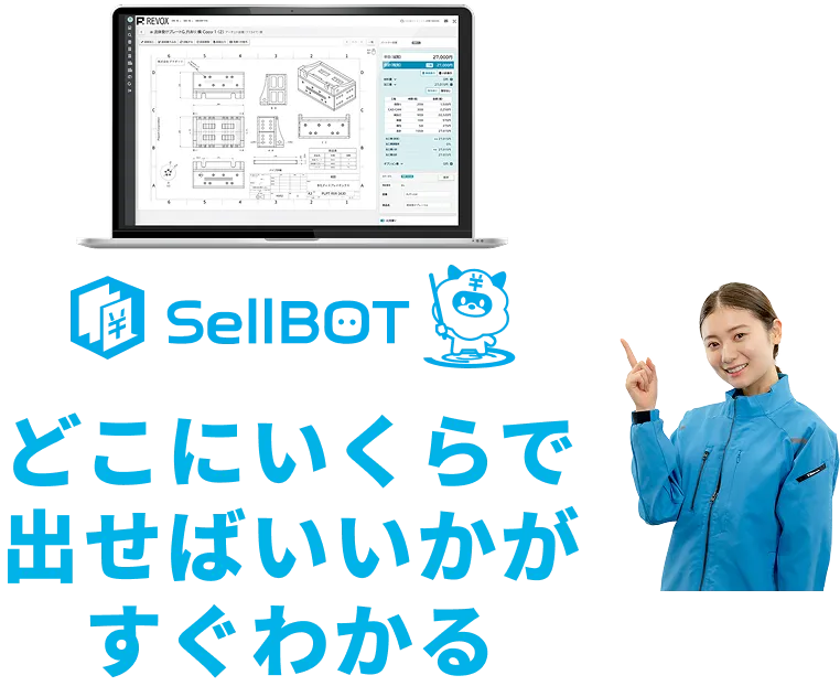 どこにいくらで出せばいいかがすぐわかる