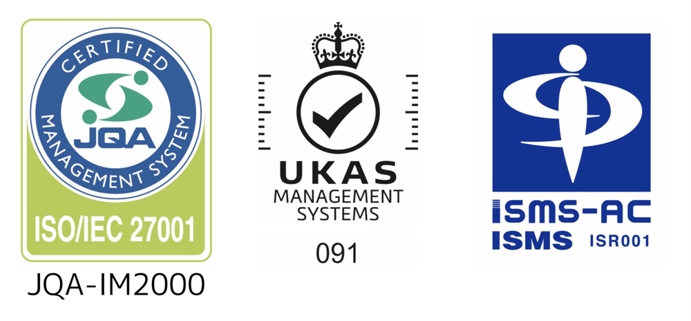 ISO27001/ISMS認証取得